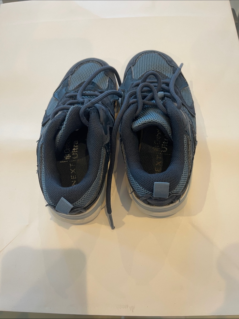 next Kids Lace-Up Sneakers in Blue